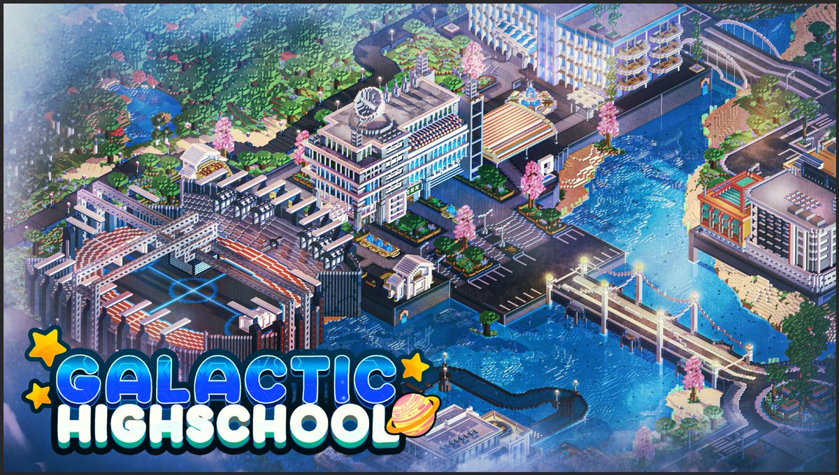FunBuildMC's tweet image. Check out my new Marketplace map! Galactic Highschool; a fully immersive roleplay experience. LINK 👉🏻👉🏻👉🏻 marketplace.minecraft.net/en-us/pdp?id=c…