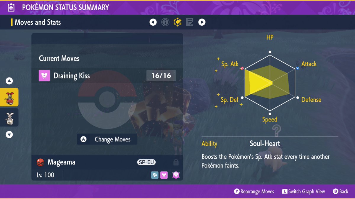 Light_88_'s tweet photo. Alright free giveaway time! 📣📣
I am going to giveaway those 2 Magearnas in order to end fast with Palkia and Dialga Raids SOLOING!

Just spam Draining Kiss to win! 😘💋😽😙😚😗

···Requeriments···   

-Like💖
-Follow 🫂
-Repost 🔁
-Mention a friend you want to get it!
-Name ingame!

 -Just 1 per player, if I see someone abusing I will not allow next times to get any Pokemon.  

Code Magearna Soul: 88441188   
Code Magearna: 88775588       

Trainer you must find: Light  

 I will stay for 1 hour!  

Good luck! 🧧🍀

#PokemonScarletViolet 💿