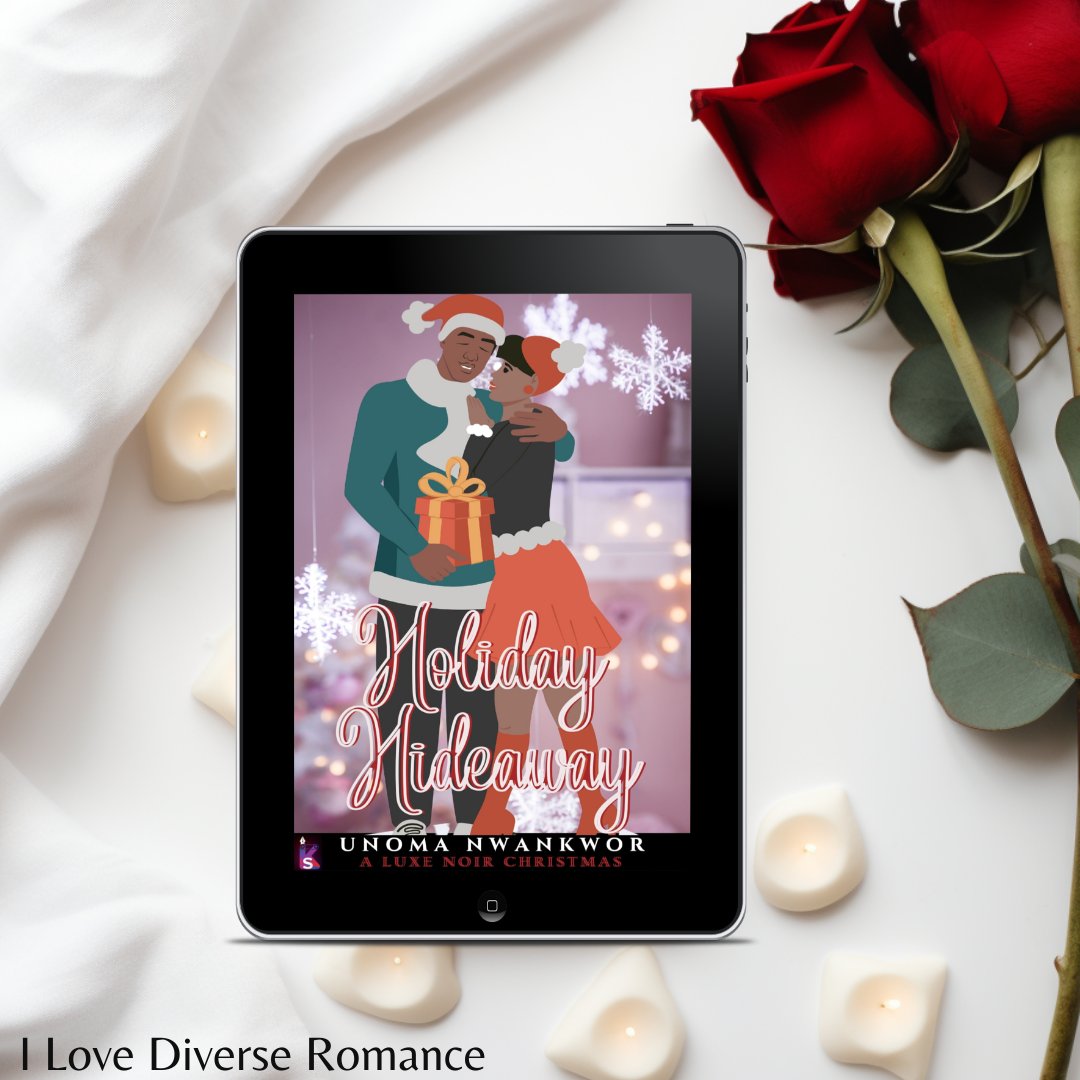 ♥️Weekend Read!♥️ This weekend, fall in love with a #HolidayRomance by @unwankwor. Her new release, Holiday Hideaway, is available now! amzn.to/3uB9Mk4 #Romance #AfricanRomance