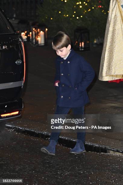 Blue, blue ....blue suede shoes... Louis 🎵 💙😍🤗👍 #TogetherAtChristmas #PrinceLouis #Christmas2023 #Royals 🌲
