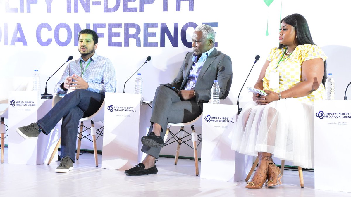 WSoyinkaCentre's tweet photo. In a #AIMConference session titled "Media business models: What is working? What's new? What's missing?" @KayodeAkintemi of @NewsCentralTV proposed that every media organisation imbibe and practise ethical journalism.

#WSAIR https://t.co/sQlDpD8j1Z
