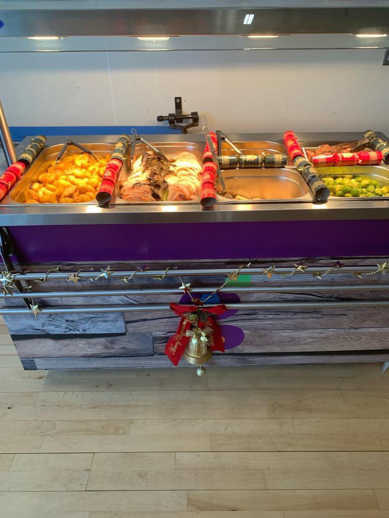 lunchtimeco's tweet photo. What a fantastic Christmas Lunch made by our dedicated team @MiltonRoadPS … delicious traditional festive delights making lunchtime the highlight of the day🎅🏻⛄️🎄 https://t.co/zRdWh4JuoH
