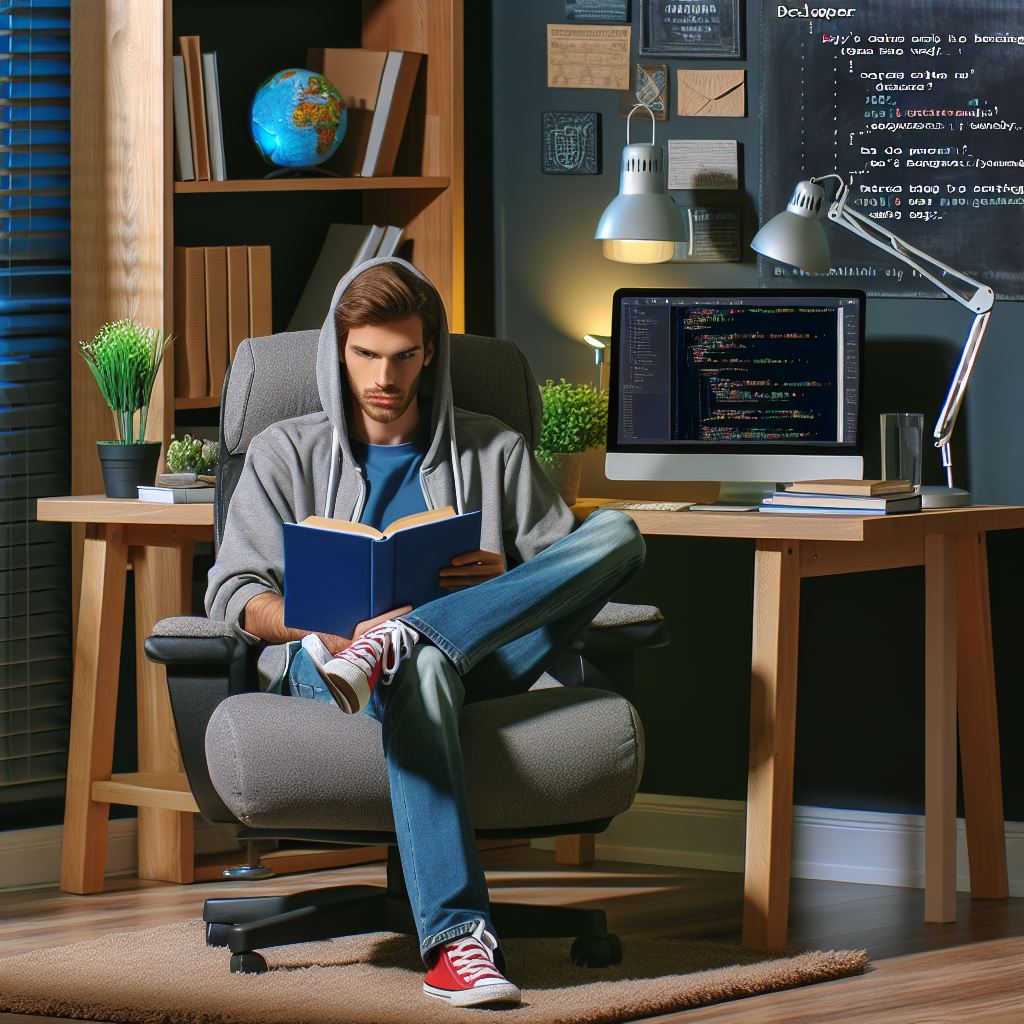TodorTechCrafts's tweet image. 📚 The coding library!
If you could recommend one must-read book for aspiring programmers, what would it be and why?
Let's build a reading list for coding enthusiasts! 📖💻
#CodingBooks #MustReads