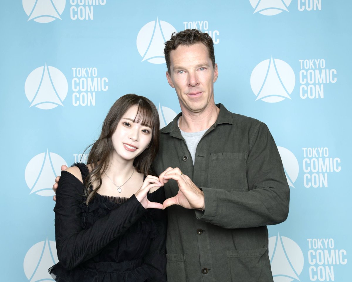 マッツ・ミケルセン
トム・ヒドルストン
ベネディクト・カンバーバッチ
と撮影出来た幸せすぎる。。。トムヒのサインも額に入れて飾ろ🥹🫶🏻
#東京コミコン https://t.co/aFLvWvxSle