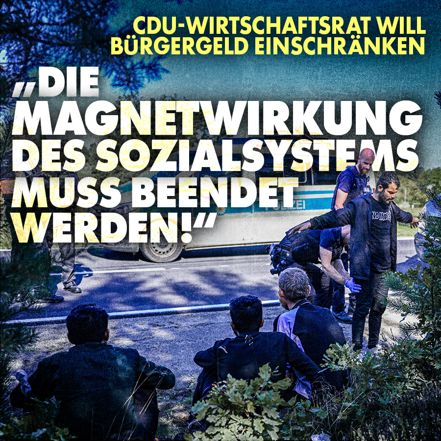 niusde_'s tweet photo. Der CDU-Wirtschaftsrat fordert die Aussetzung der Bürgergelderhöhung zum 1. Januar. Zudem ist der Verband dafür, den Bezieherkreis des Bürgergeldes deutlich einzuschränken. Alle Infos:
https://t.co/nhBivGRNaA https://t.co/vQ10F5GCHF