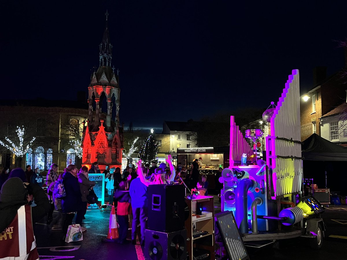 DifferentL's tweet image. Unfortunately we have had to cancel tonight’s final #FestiveFabuloso event in #Alford due to the forecast. Sorry to disappoint but got to be sensible. Huge thanks to everyone who got involved in this years tour…. Fabuloso will return!