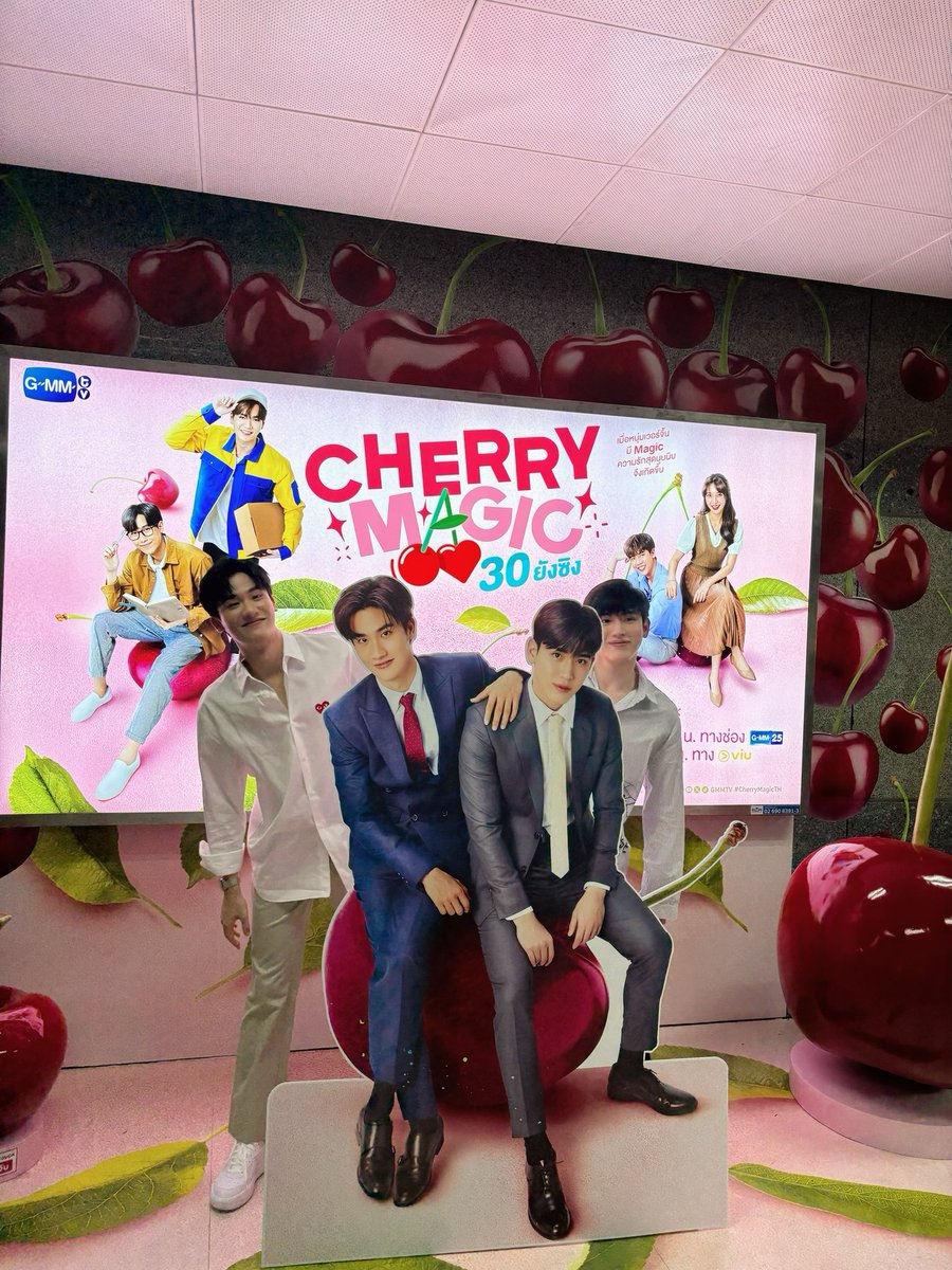 MookWorranit's tweet photo. Cherry d(mak) day🍒❤️ https://t.co/zzSvZHdBSI
