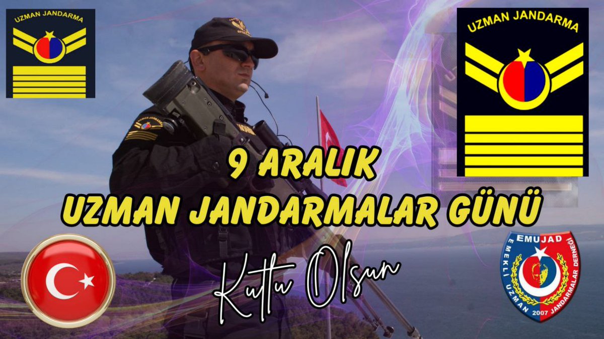 erbilturkmen71's tweet photo. 9 Aralık #UzmanJandarmalar Günümüz Kutlu Olsun https://t.co/dy8VGAlEsH