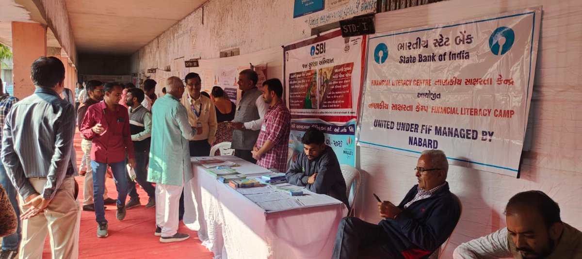 ગાંધીનગર જિલ્લાની   લવારપુર ગ્રામ પંચાયત ખાતે વિકસિત ભારત સંકલ્પ યાત્રાનો કાર્યક્રમ માન. મુખ્યમંત્રીશ્રી, ગુ.રા., માન.પ્રમુખશ્રી  જિ.પં. ગાંધીનગર, માન. અગ્રસચિવશ્રી પંચાયત, કલેકટરશ્રી તથા જિલ્લા વિકાસ અધિકારીશ્રી ની ઉપસ્થિતિમાંં યોજવામા આવ્યો
<a href="/VBSY_Gujarat/">Viksit Bharat Sankalp Yatra</a>