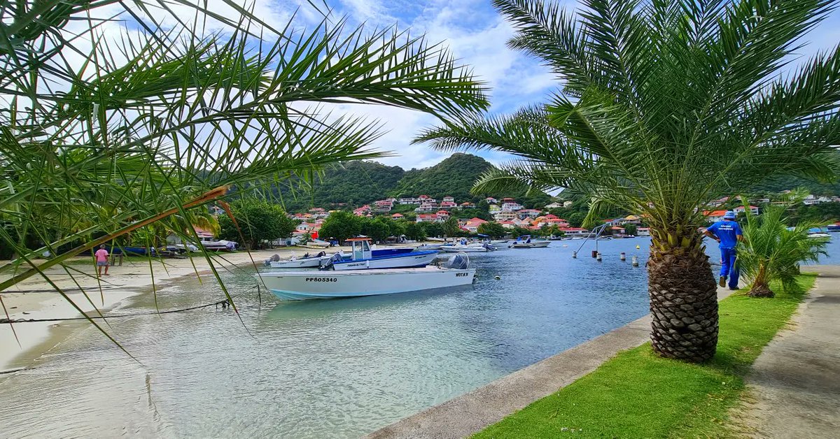Our first visit to Terre de Haut, Les Saintes in Guadeloupe, and it was a real hit! We tendered from Azamara Onward to the small town and explored the small streets lined with shops, cafes, and bars. A French Caribbean Island full of colour and charm. Make sure you bring your…