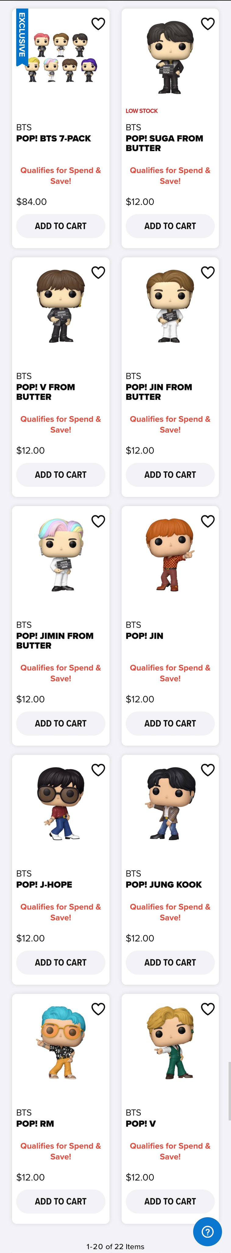 🥢BTS ⟭⟬ Merch⁷⟬⟭🔍⍤⃝🔎 on X: BTS Proof Funko Pops coming soon   / X