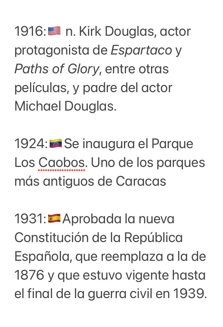 melfossi's tweet photo. #Efemérides 

SÁBADO  9/12/2023

Acontecimientos:

1759:🇪🇸Carlos III, hijo de Felipe V de Borbón, llega a Madrid para asumir el trono de España.

1608:🇬🇧 n. John Milton poeta y autor de El paraíso perdido.

1758:￼🇻🇪n.María de la Concepción Palacios y Blanco. Madre de Simón B. https://t.co/0nEwifRw1H
