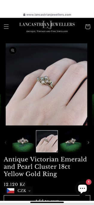 Who wants to buy me this ring? 💍 💚 https://t.co/X82AFMsUr2<a href="/tag/gothminister"class="tags"><span>&#35;gothminister</span></a><a href="/tag/meraluna23"class="tags"><span>&#35;meraluna23</span></a>