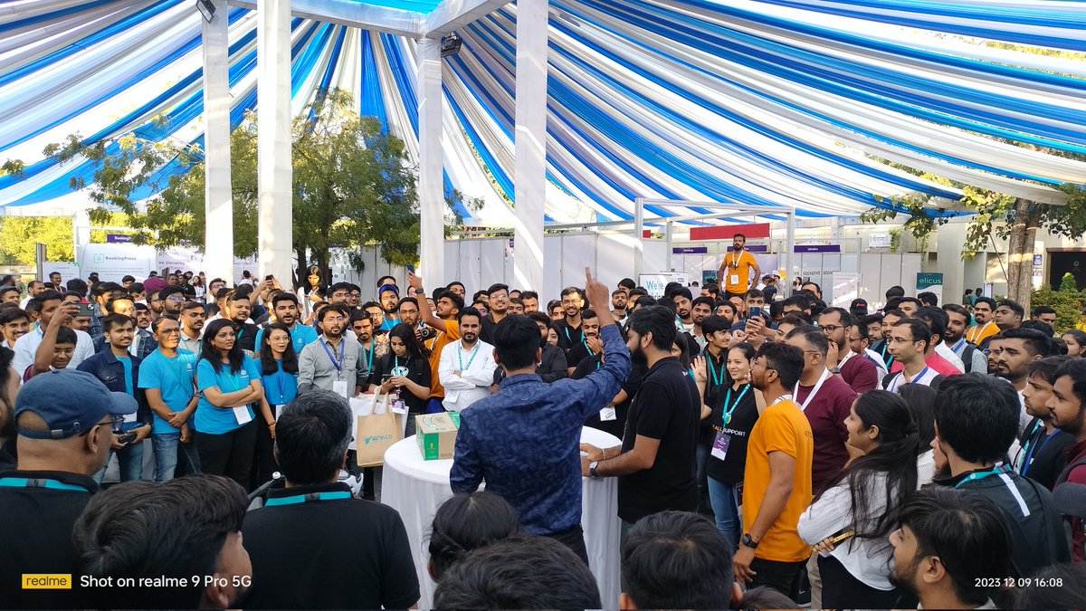 mkrndmane's tweet image. Lucky draws at @WCAhmedabad 
#wordpress #WordCamp #WCAhmedabad