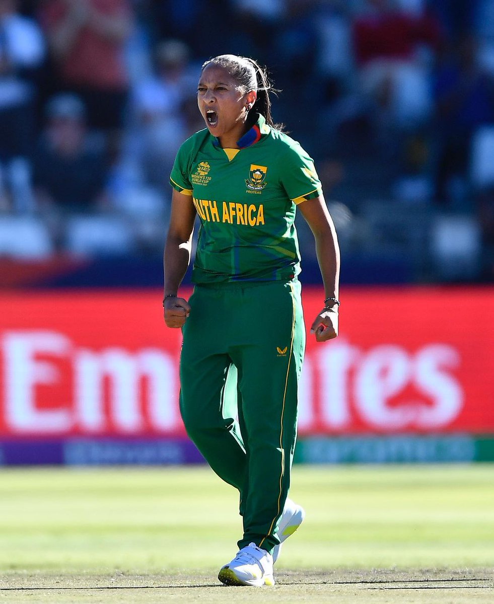 May 2023 - Ismail announced her retirement from Intl cricket

Dec 2023 - MI Picked Ismail in WPL Auction 

She is Leading Wickettaker for SA in WODIs & WT20Is & leading Wickettaker in T20 Worldcups

Welcome to MI Family 'Shabnim Ismail' 💙