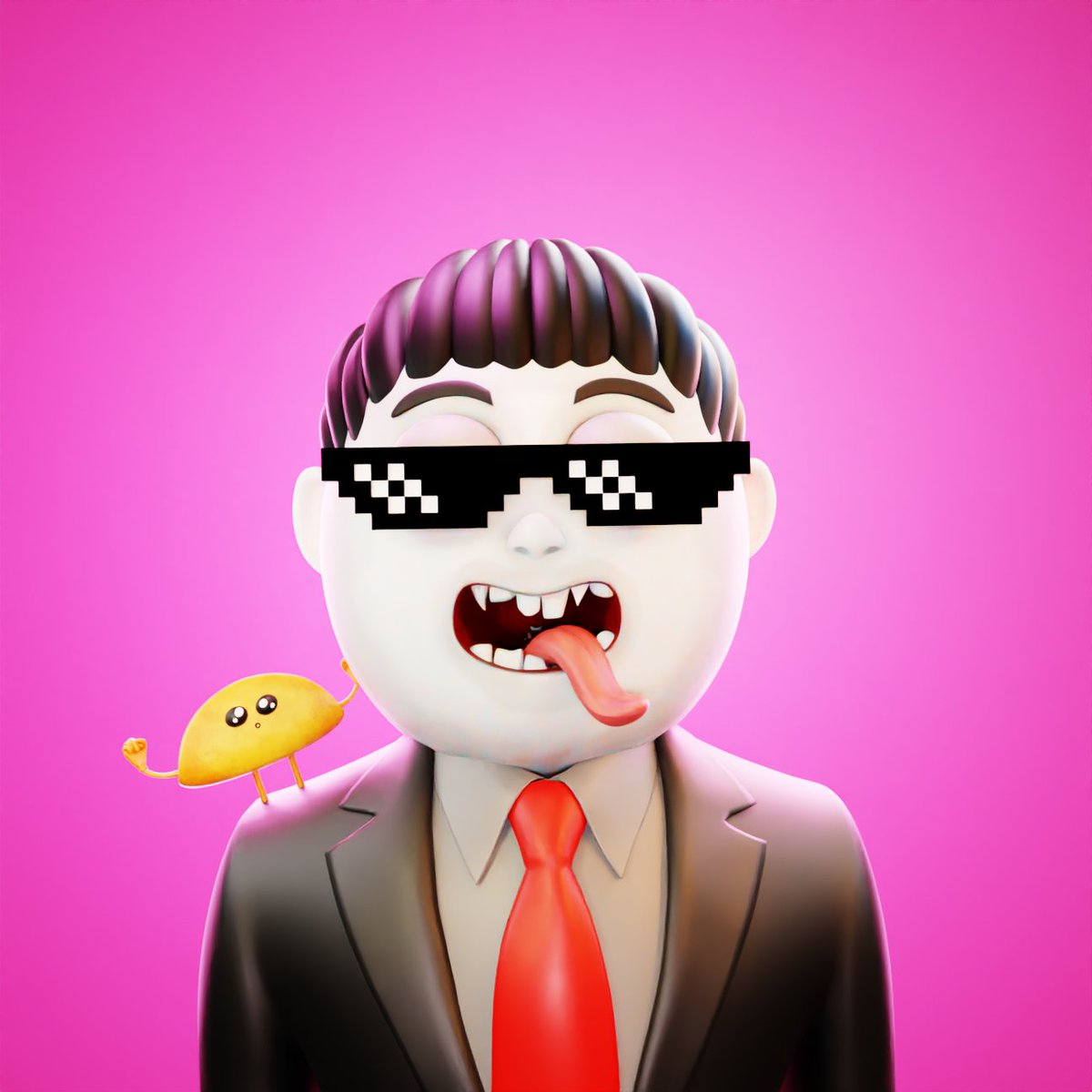 brunoart_nft's tweet photo. Wohoo! Another SOLD💜💜

Bruno #32 sold to @TheEmptyTaco 🫶🏻🙏🏻Thank you so much for your support 🫶🏻
Welcome to the #3DBruno club 🫂
Holder airdrop NFT sent✅

You have 1 ticket in my raffle where all Bruno buyer can win 55 MATIC 🎁 https://t.co/mNJZ865NIh