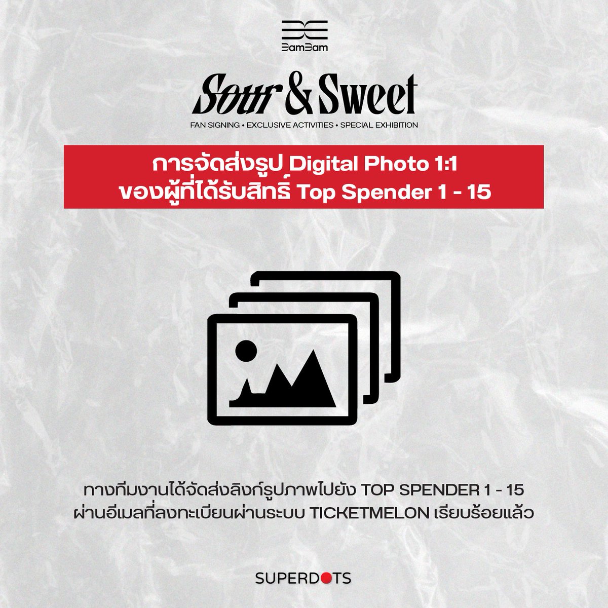 BamBam Last Fan Sign in Bangkok 2023 tweet media