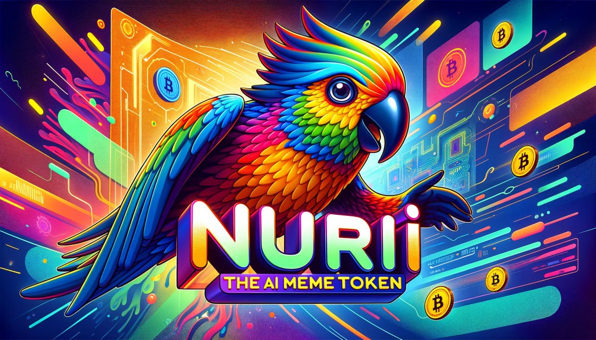 Parrot_Nuri's tweet photo. 🦜 Say hello to $NURI, the AI Meme Token that's soaring on the @solana skies! 

Fresh out of a stealth launch, Nuri's already chatting up a storm with a $60K market cap.
This isn't just a token; it's a parrot with a plan 🦜 https://t.co/8FOwilAB4Y