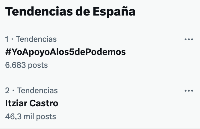 Pablo Echenique tweet media