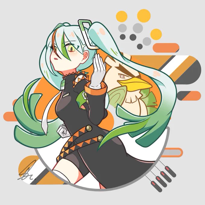あく かくとう  #ポケミク 
