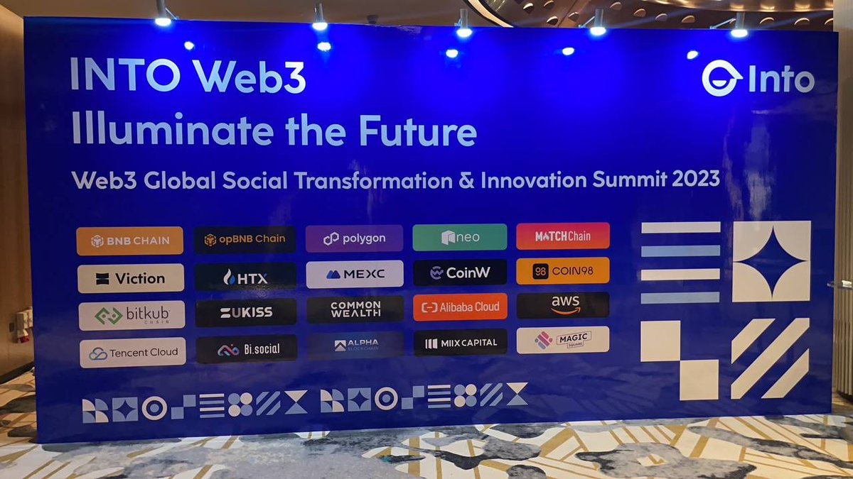 🥳Tapbit is honored to have participated in the INTO Web3 Social Transformation &amp; Innovation Global Summit! 👏

Glad to have an insightful discussion exploring the depths of the Web3 social space. ✨

Take a look at the latest on-site photo! 📷👇

🌐 #Web3 #SocialFi