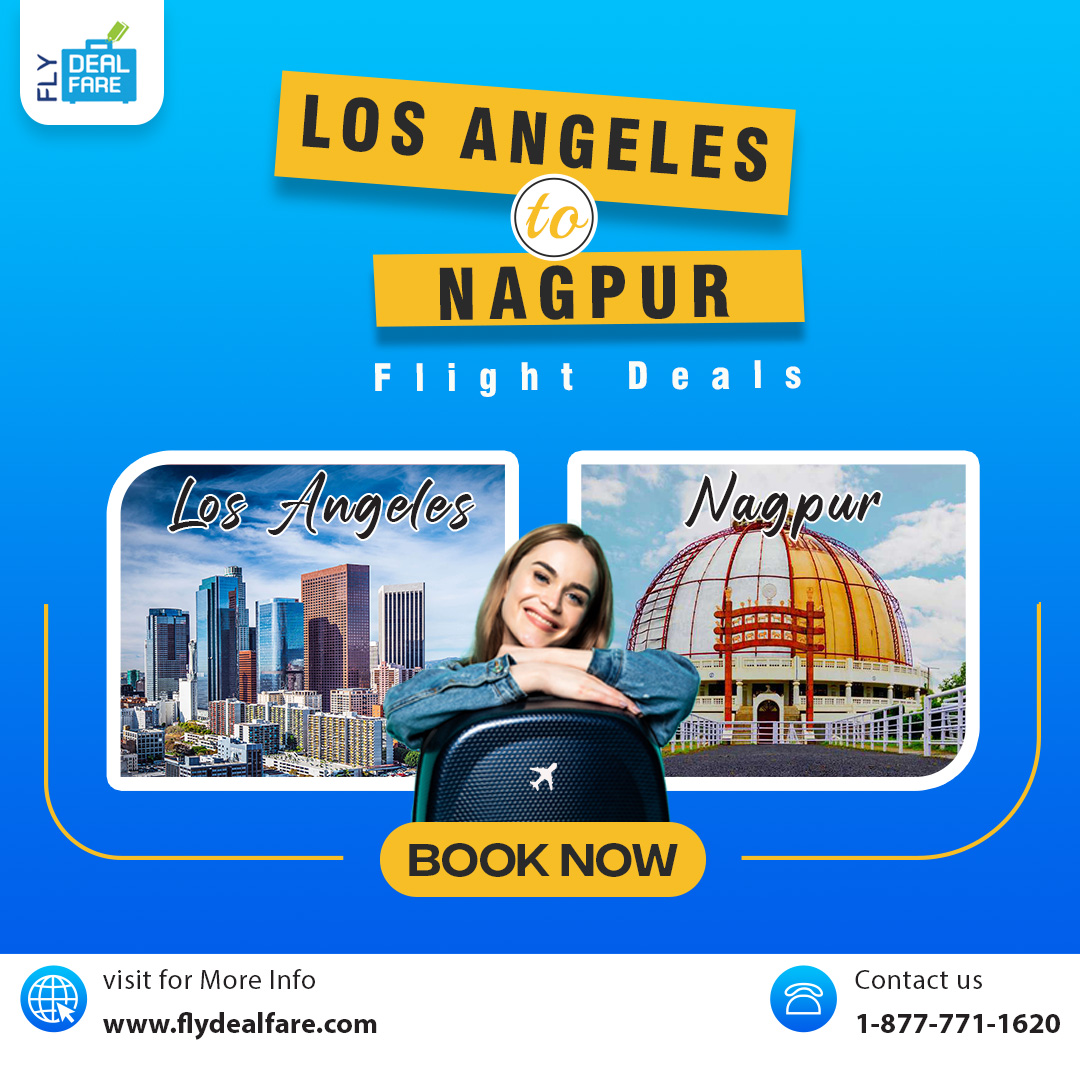 flydealfare's tweet photo. Explore unbeatable fares on Los Angeles to Nagpur flights with FlyDealFare. Book your journey hassle-free, explore deals, and save on flights.
Click here: https://t.co/AHRmC5NZDl
.
.
.
.
#flydealfare #LAtoNagpur #affordableflights #losangeles #usa #india #nagpur #explorenagpur https://t.co/9EZ4y4AcVx