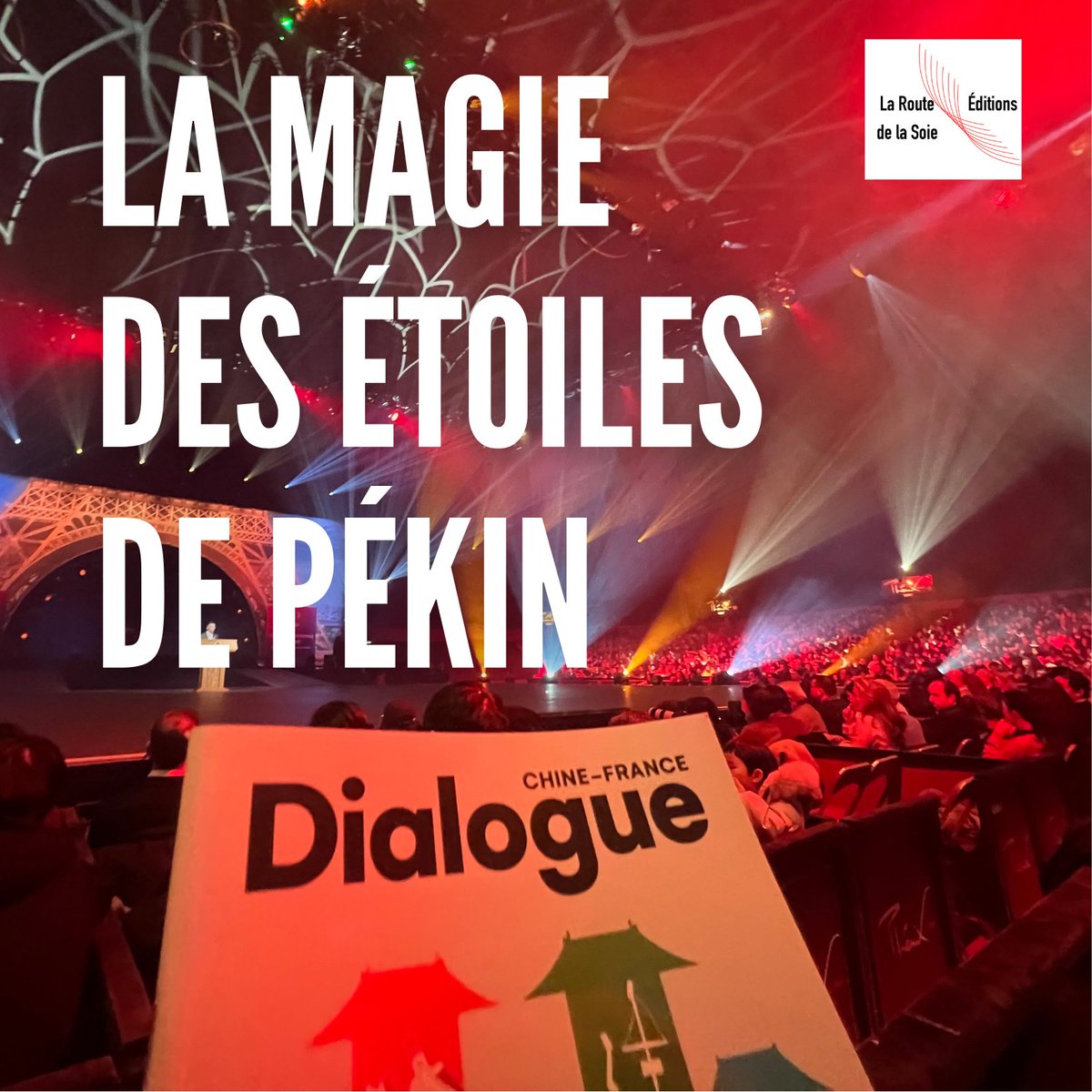 La Route de la Soie - Éditions tweet media