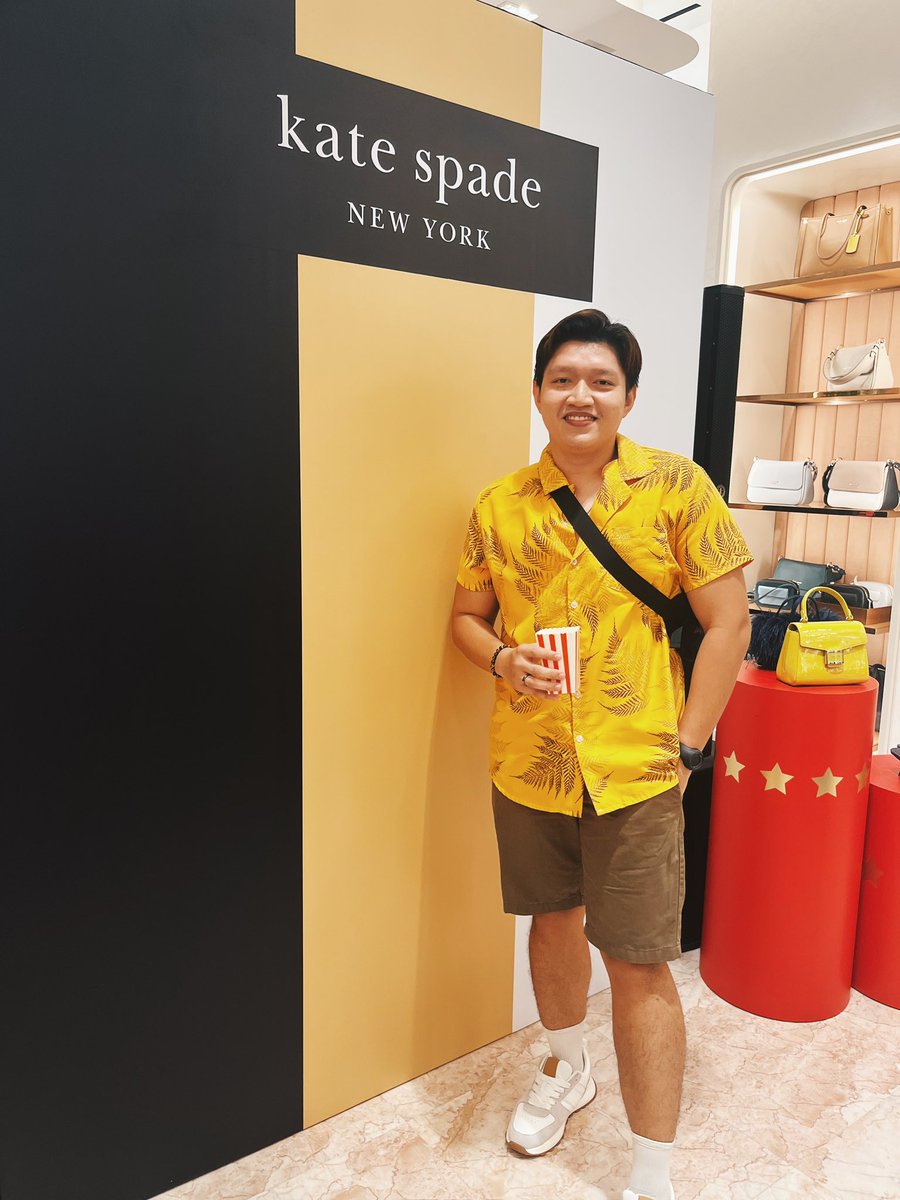 zlyonce's tweet image. Attended Kate Spade New York Holiday Preview Party ✨ #katespademalaysia #pavilionkl