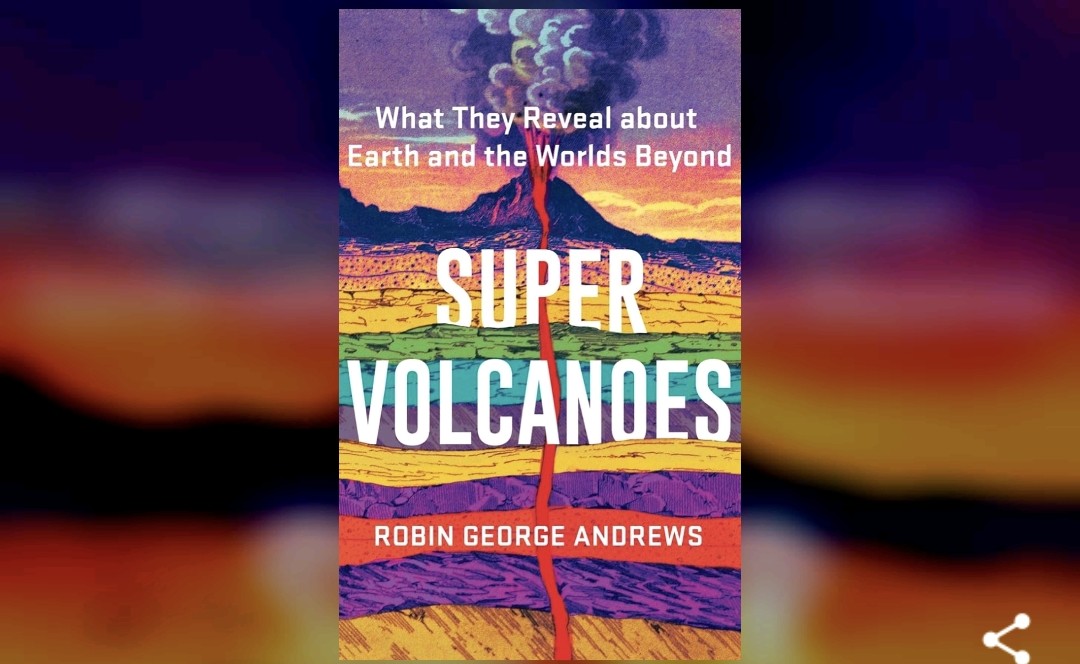 Thoroughly enjoyed Super Volcanoes by @SquigglyVolcano - infectious enthusiasm, great storytelling, and a whole host of familiar planetary scientists in chapters on the Moon, Venus, Mars and Io. I recommended to my undergrads, but I'd also urge adding it to your Santa letters.