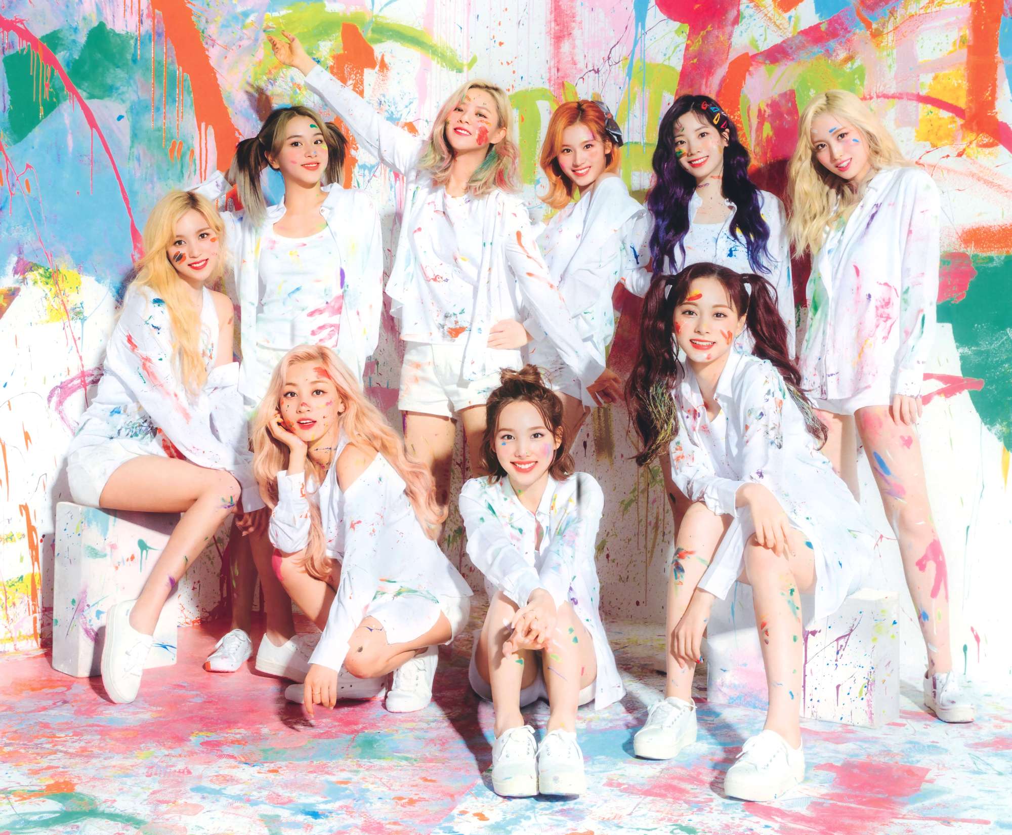 TWICE (트와이스/ トゥワイス) –「BDZ」 Lyrics (KAN/ROM/ENG
