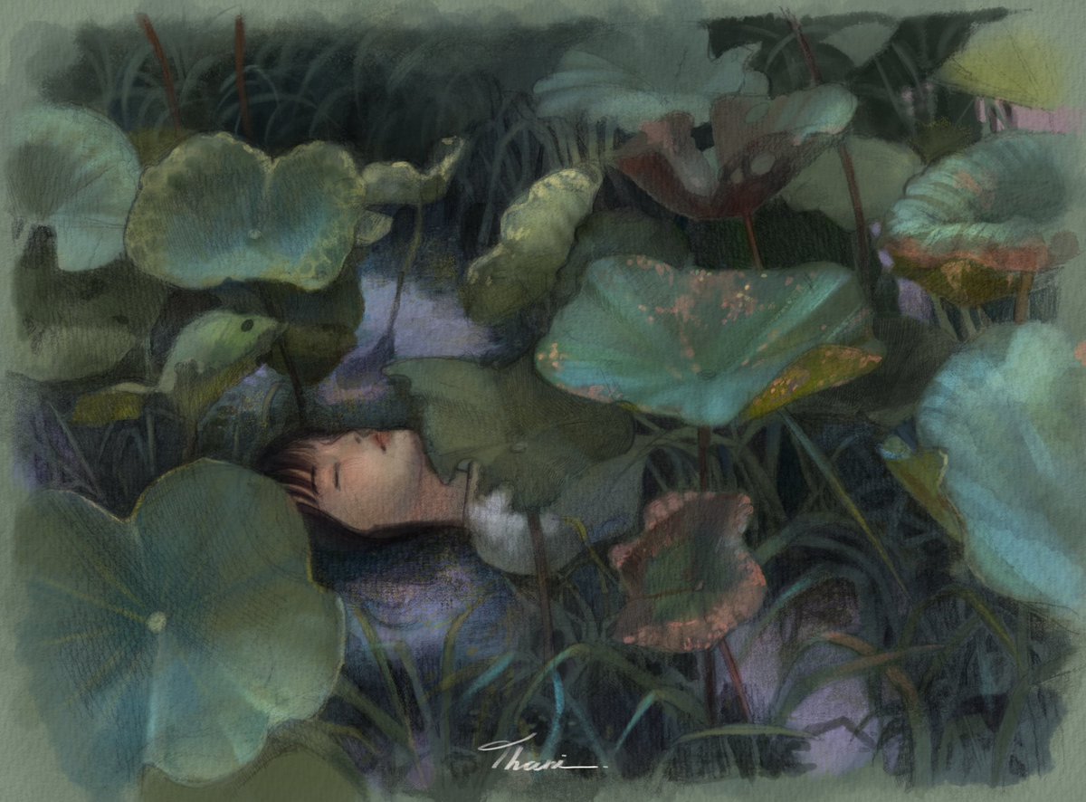 My version of Ophelia