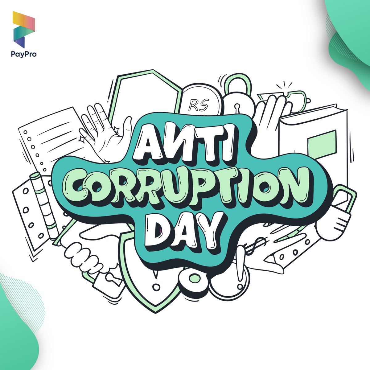 🔒 Securing Your Finances, Uplifting Society:
Corruption weakens societies. With PayPro, your finances are secure, contributing to a stronger and more prosperous community. Let's uplift society by saying no to corruption together! 💪💰 #UpliftSociety