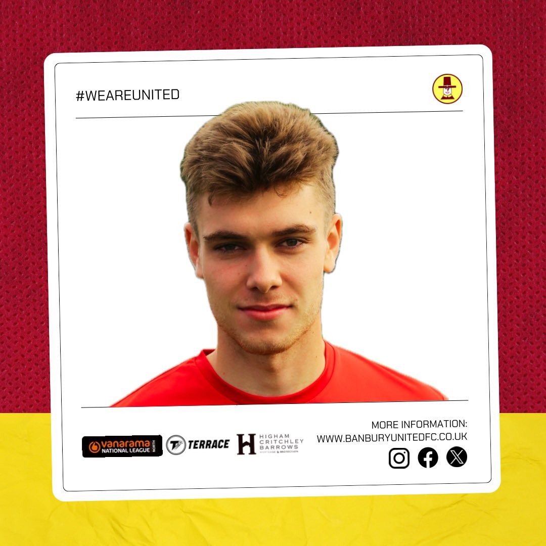 BanburyUnitedFC's tweet photo. Giles signs for Puritans ✍️ |

Didcot Town player, Harley Giles, joins the Puritans’ squad. Lee Henderson departs.
Mark Jones, Banbury United manager, said: “Harley was instrumental in Didcot’s promotion last season. As well as signing proven experienced players, we also like to give opportunities to young, talented, local players. Harley is a midfielder that is comfortable on the ball and hungry to prove himself at this level. My thanks to Jamie Heapy and Craig Adey for assisting with his signing.”

Having suffered persistent injuries since the start of the season, a joint decision has been made that Lee Henderson will leave the Club. We would like to thank Lee for his contribution this season and we wish him all the best for the future.

Full story on our website: https://t.co/yM3q5FUcQi