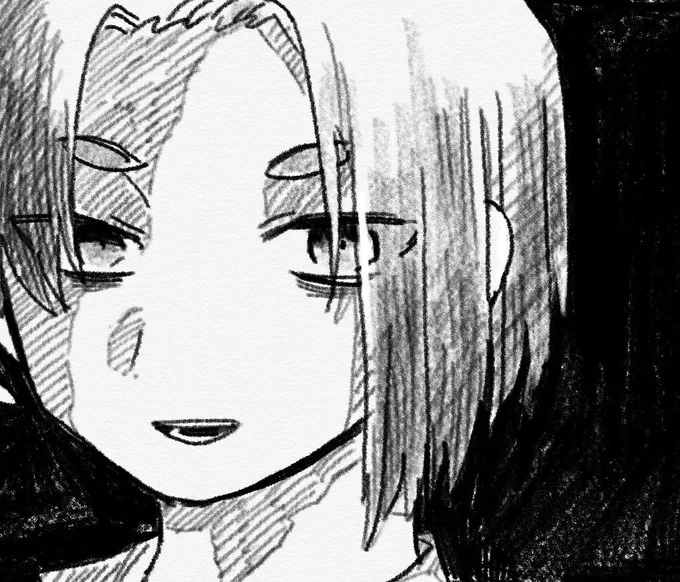 今日描いたレオ全部違う人で笑う 
