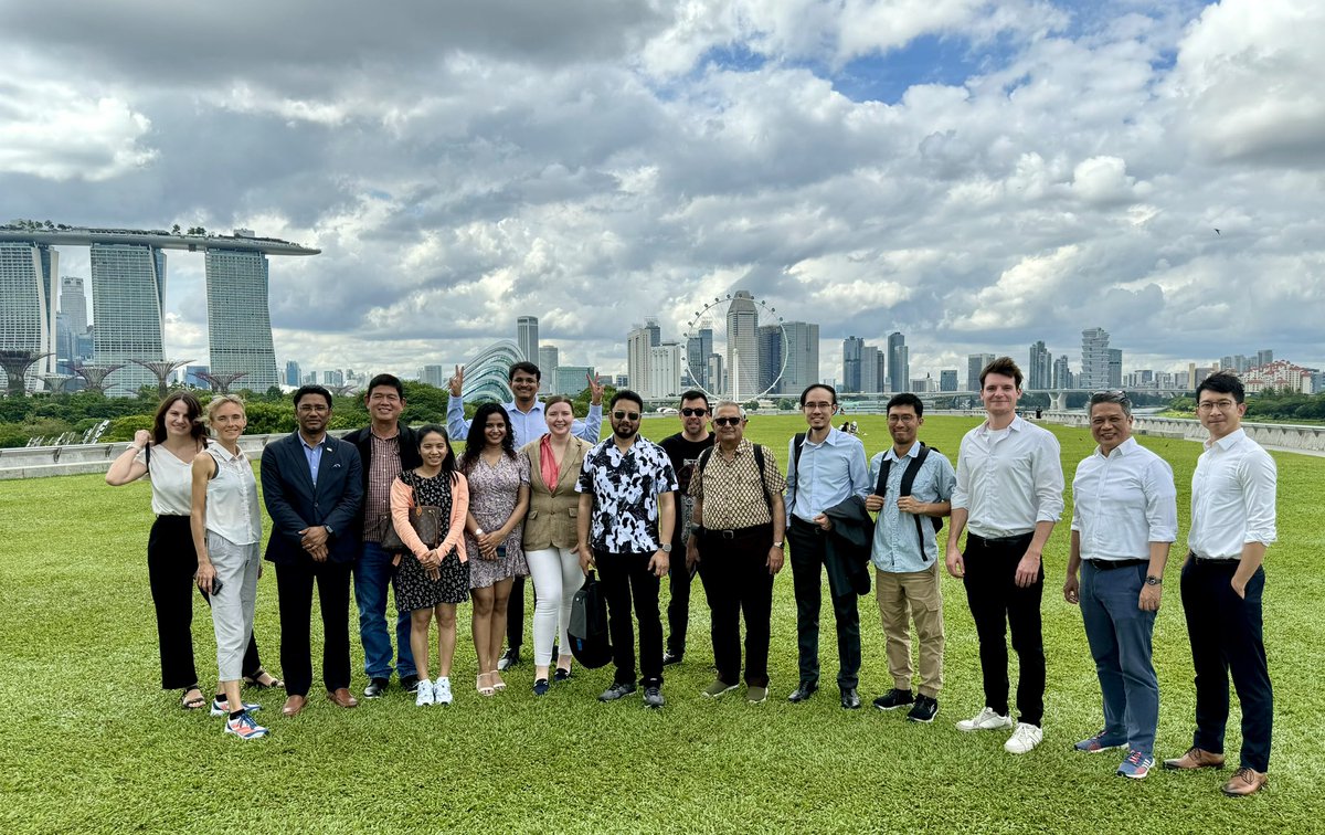 Had enriching discussions on initiatives &amp; priorities for India’s water security in the regional context in the conference on “Improving Water Policy &amp; Governance in Emerging Asia”, organised by Konrad-Adenauer-Stiftung (KAS) in Singapore (7-8th December, 2023).