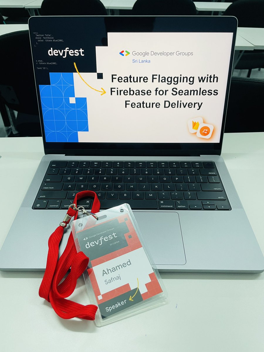 iamSafnaj's tweet image. Let’s Go ⚡️💥🚀

#DevFest #DevFest2023 #GoogleDevFest #GDGSriLanka