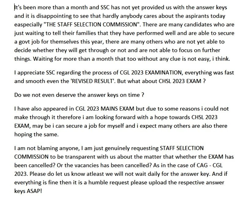 DineshM50539993's tweet photo. #CHSLanswerkey #SSC @ssc_official__  @SSCorg_in @ssccgl_ https://t.co/0MtoRxUflJ