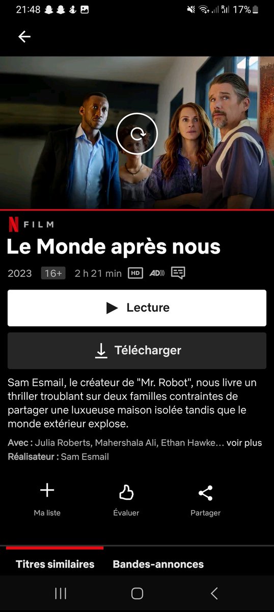 _Cappujino's tweet photo. @NetflixFR Est-ce que c'est légal de sortir ce genre de film ?? Genre la fin c'est pas une vraie fin (à moins qu'un 2ieme film est prévue), il y a pleins de trucs pas logique dedans, ça retourne le cerveau pour rien du tout, j'suis même pas sûr d'avoir compris le film ... Bref https://t.co/iWrKCEImDG