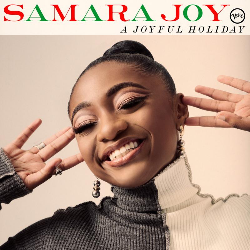 ★★★★ #SamaraJoy's breakthrough year comes to a close with new album #AJoyfulHoliday @SebScotney reviews 6-track EP from the 24-year-old double Grammy winner theartsdesk.com/new-music/albu…