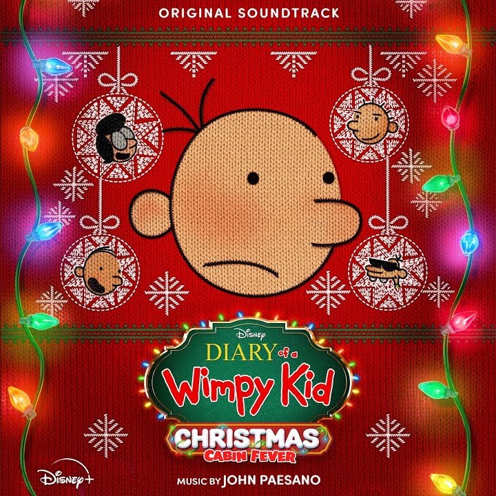 Detalles de la banda sonora 'Diary of a Wimpy Kid Christmas: Cabin Fever' (El diario de Greg ¡Navidad sin salida!, 2023) con música de John Paesano.
➡️ asturscore.com/noticias/holly…
#newsAsturScore #BandaSonora #BSO #WimpyKid @wimpykidmovie #JohnPaesano @HollywoodRecs