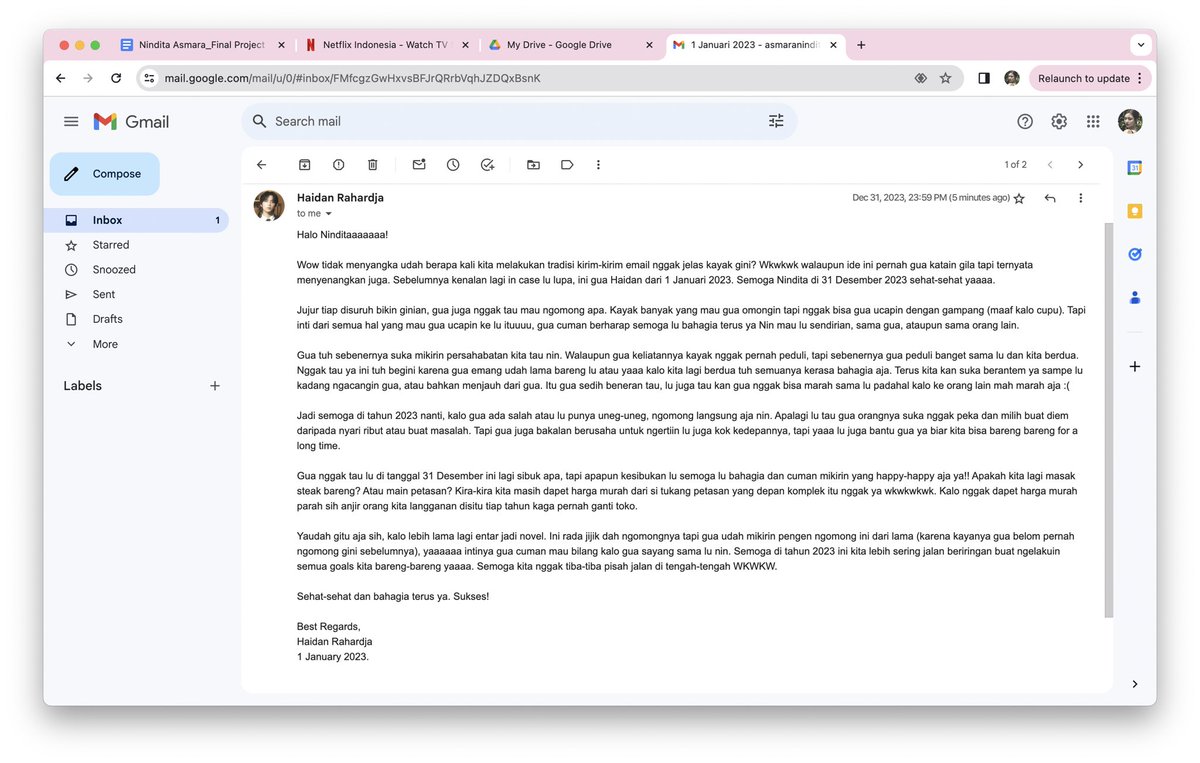 meichaton's tweet image. 101. Si tukang petasannya nangis nggak ya langganan dia gak belanja disitu lagi :'(