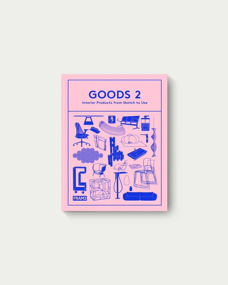 compendiumstore's tweet photo. Goods 2: Interior Products from Sketch to Use x FRAME Publishers.

Instead of just filling a book with new products, this book looks at 46 iconic design products and analyses them from conceptual design sketch to realisation.

https://t.co/NELLNdqP44 https://t.co/dypgEycMiZ