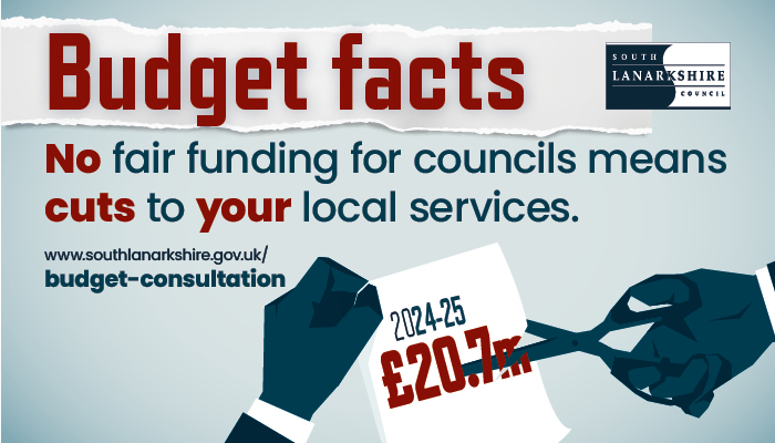 SouthLanCouncil's tweet image. Due to a funding squeeze, your council no longer has the money available to provide all the same services we have provided in previous years. As next year’s budget is set, have your say in our updated survey: orlo.uk/rukbA