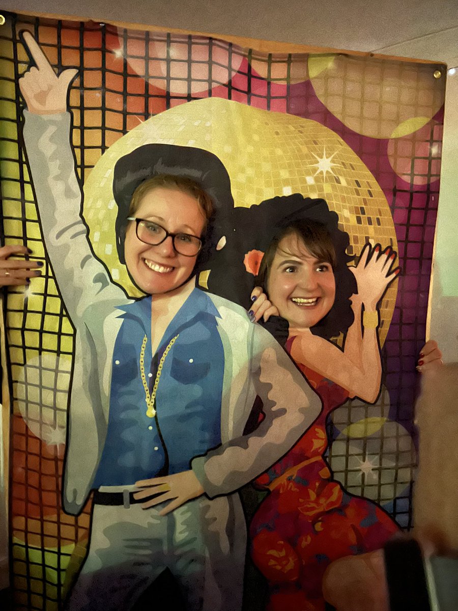 A much needed staff night out. So much laughter and dancing 🕺