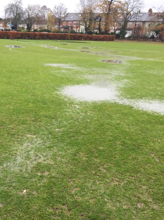 wearewhfc's tweet image. Sadly our pitches have not survived the weather and all home games are off - 🤞🏼 for tomorrow…

#winchmorehillfootball #whfc #waterlogged