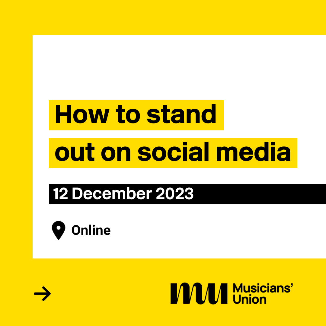 Musicians' Union tweet media