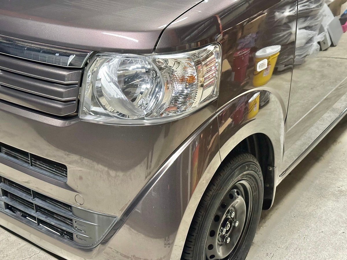 WellaAutoRepair's tweet photo. こんばんは🐑🌙
スタッフのゆかです👩🏼

まずは先日も教習所に通ってる事を報告しましたが準中型免許の仮免許に合格した事をお知らせ致します🈴💮🌸

担当の女性教官さんとも仲良く楽しませて頂いているので引き続き気を抜かず卒業まで気合を入れて行こうと思います💪🏻🔥🔥🔥

そして最近のお仕事ですが、常連様にN-BOXを販売納車、クラウンのヘッドライトクリー��ング、シエンタの車検納車前洗車や仕上げをさせて頂きました🫡

他のお車の書類関係のお仕事もさせて頂いております✍🏻

もう12月なんて本当に早過ぎますが皆様体調にお気をつけくださいませ⚠️
あと少しの年内も引き続きよろしくお願い致します🙇🏼‍♀️
