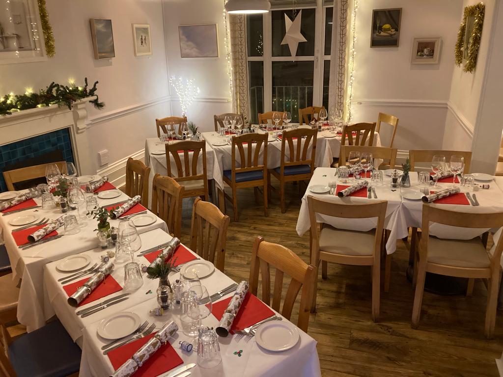 A great evening was had last night for O&C Christmas Party! Still time to enjoy your Christmas Party with us, contact the team info@lighthouserestaurant.co.uk #Christmas #TheLighthouse #Aldeburgh