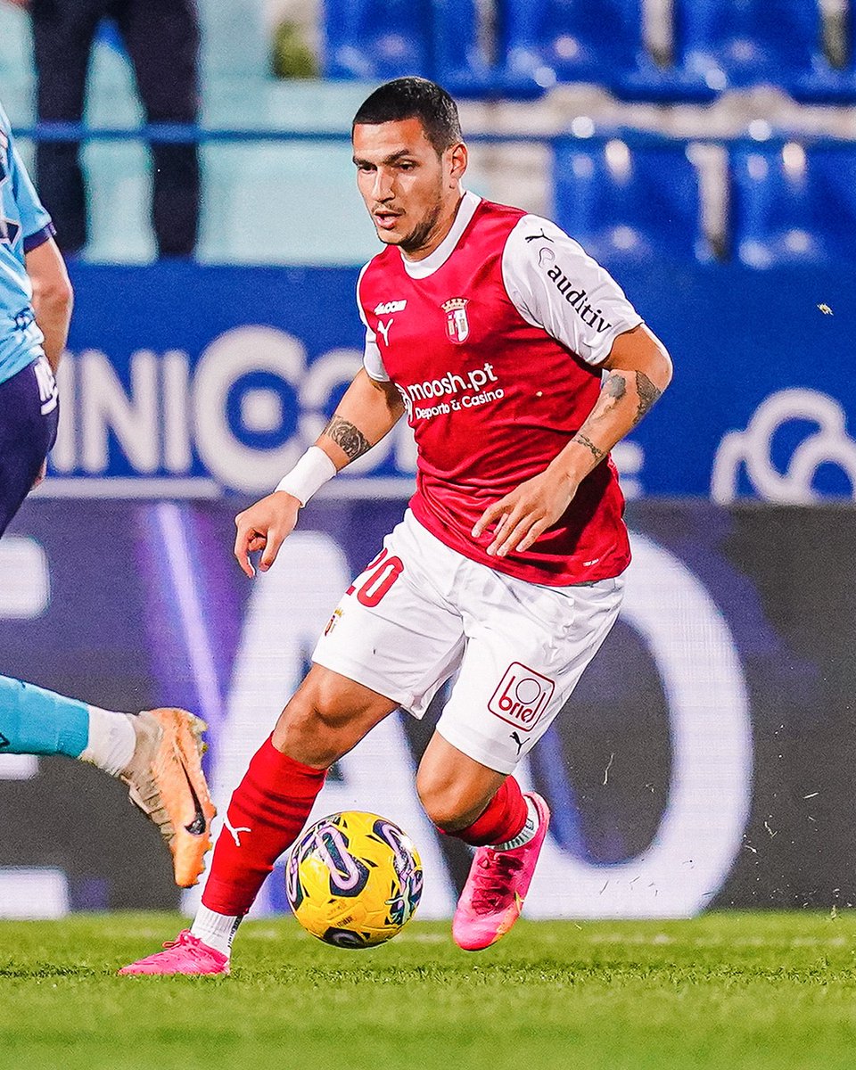 Mais um desafio superado e 3 pontos somados! ✅💪🏽
#SCBraga #PorMais