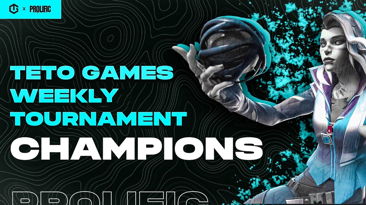 Takımımız '' TETO GAMES '' Valorant Turnuvasında Şampiyon 😜

Devammm 😎